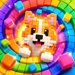 Pixel Crush Balls 图标